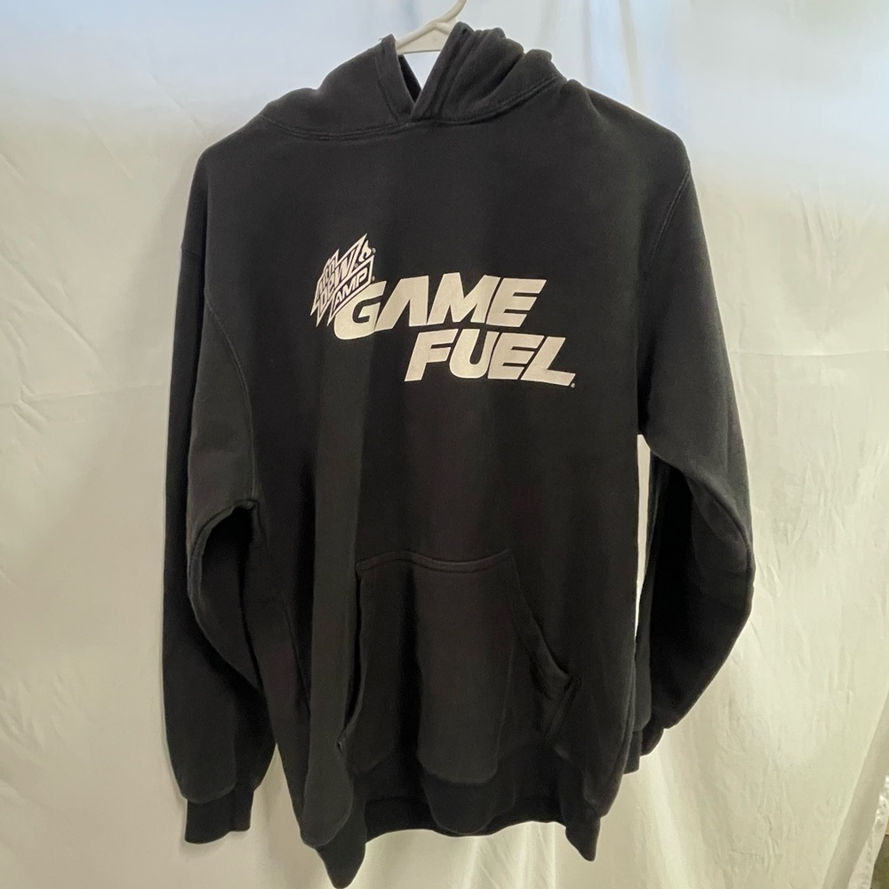 Mt Dew Amp Game Fuel Hoodie